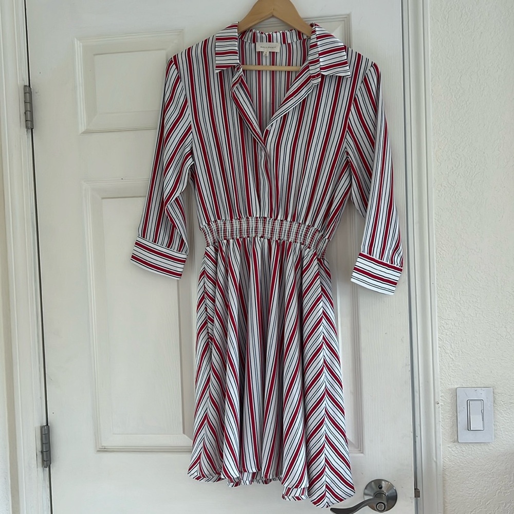 Fun and flirty dress